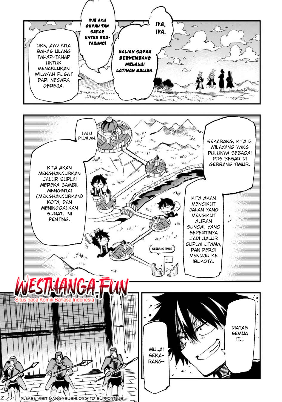 Hitoribocchi no Isekai Kouryaku Chap 258 - Next Chap 259