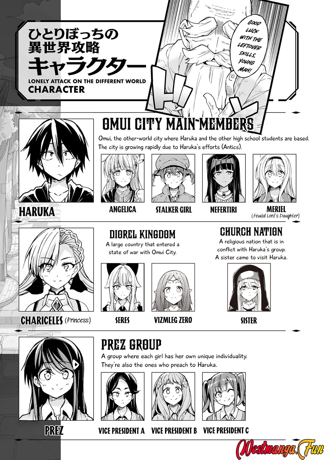Hitoribocchi no Isekai Kouryaku Chap 261 - Next Chap 262