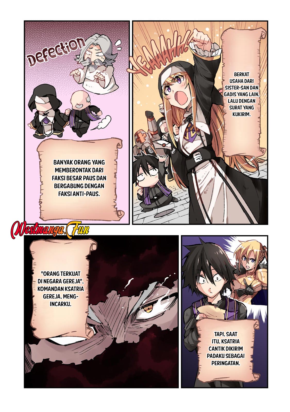 Hitoribocchi no Isekai Kouryaku Chap 261 - Next Chap 262