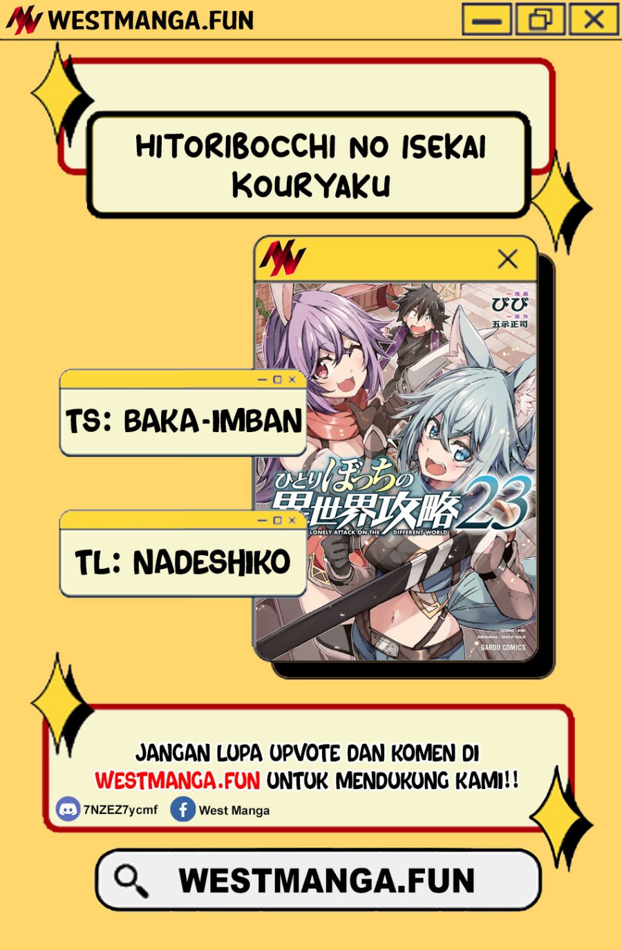 Hitoribocchi no Isekai Kouryaku Chap 272 - Next Chap 273