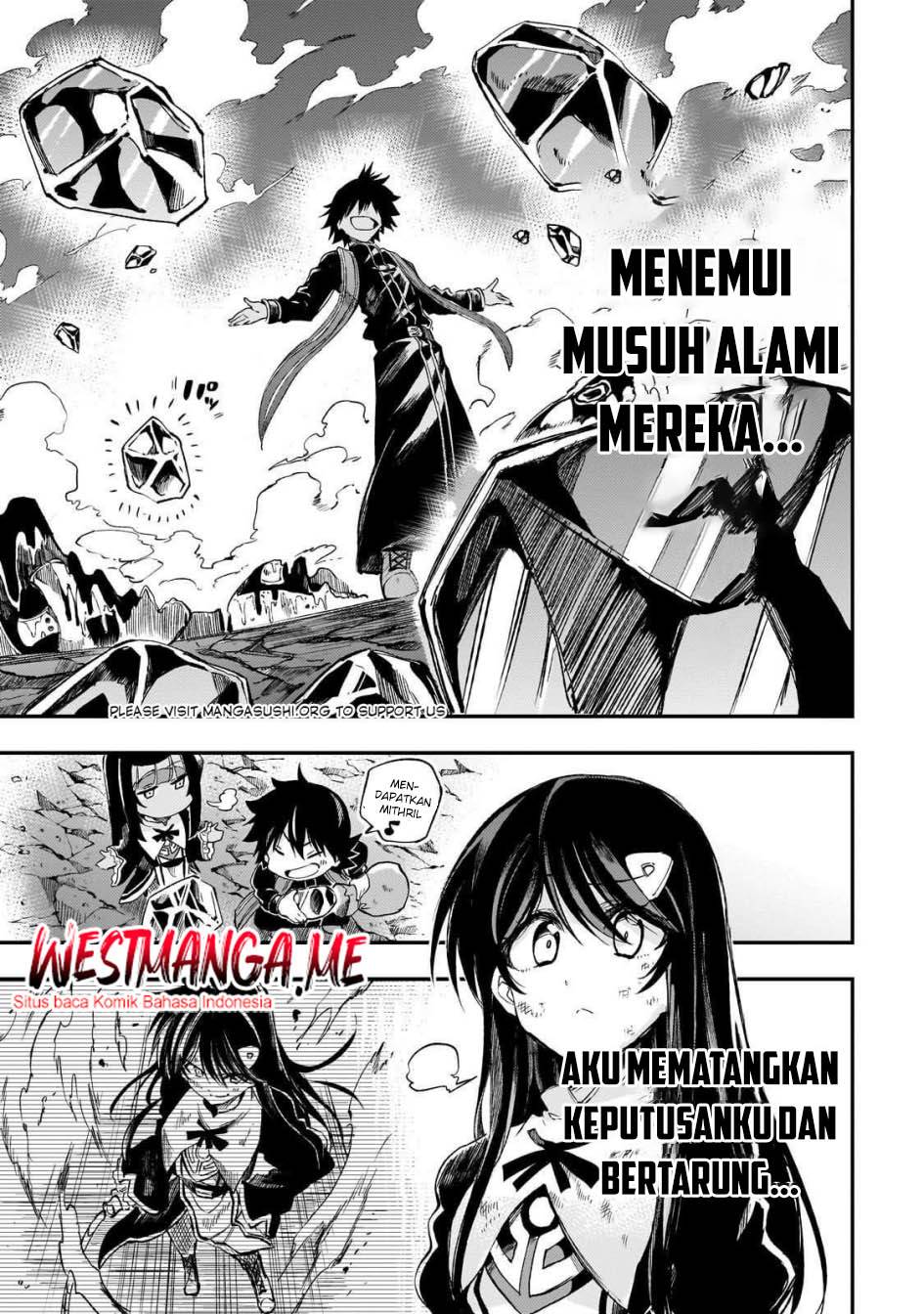 Hitoribocchi no Isekai Kouryaku Chap 289 - Next Chap 290