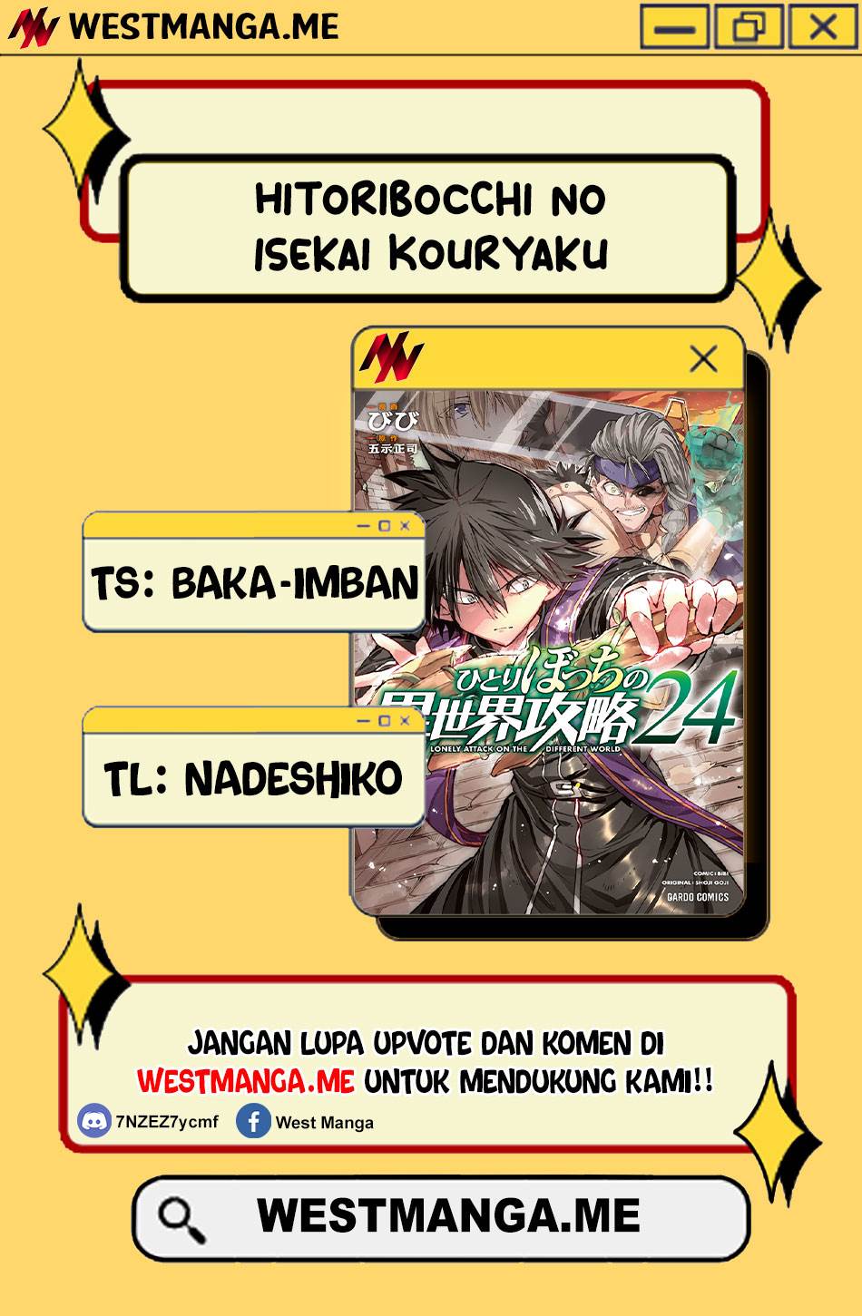 Hitoribocchi no Isekai Kouryaku Chap 293 - Next Chap 294