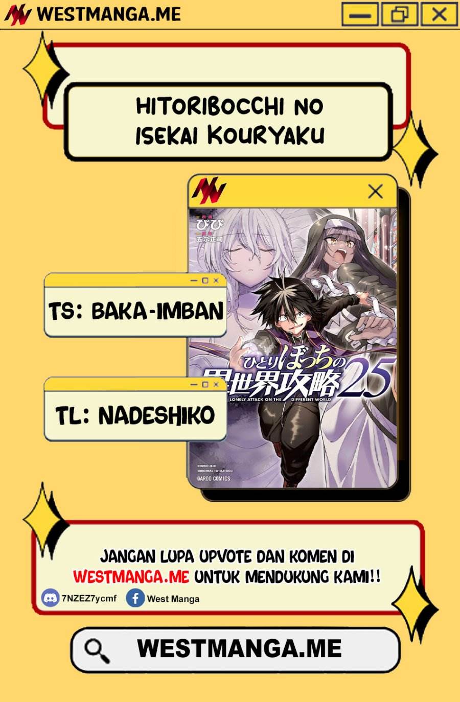Hitoribocchi no Isekai Kouryaku Chap 299 - Next Chap 300