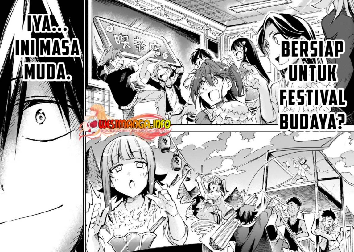 Hitoribocchi no Isekai Kouryaku Chap 202 - Next Chap 203