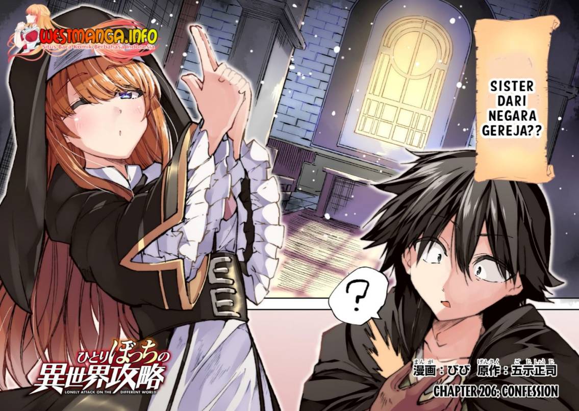 Hitoribocchi no Isekai Kouryaku Chap 206 - Next Chap 207