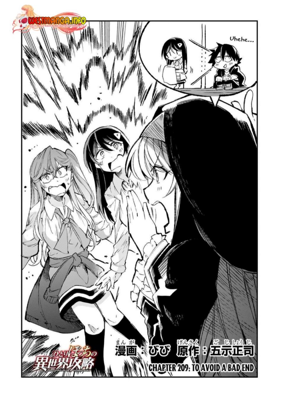 Hitoribocchi no Isekai Kouryaku Chap 209 - Next Chap 210