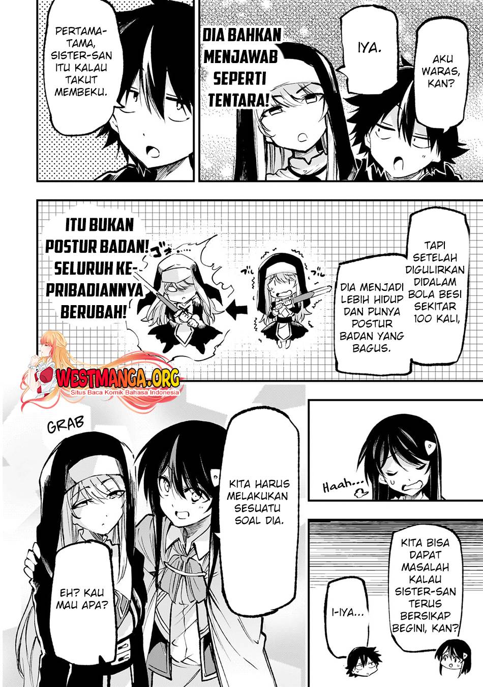Hitoribocchi no Isekai Kouryaku Chap 213 - Next Chap 214