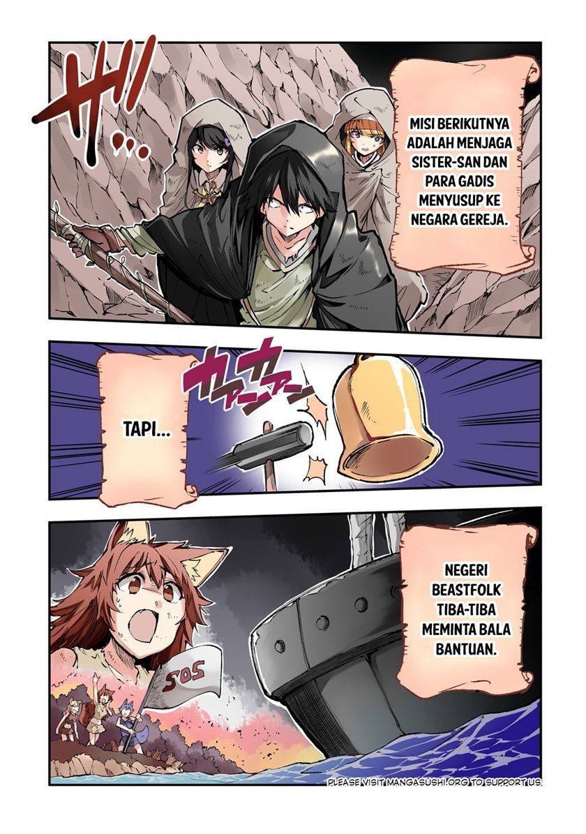 Hitoribocchi no Isekai Kouryaku Chap 217 - Next Chap 218