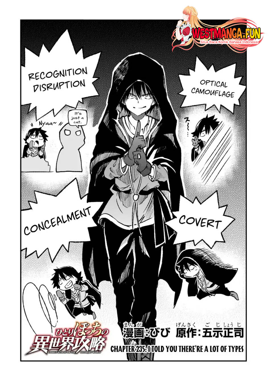 Hitoribocchi no Isekai Kouryaku Chap 235 - Next Chap 236