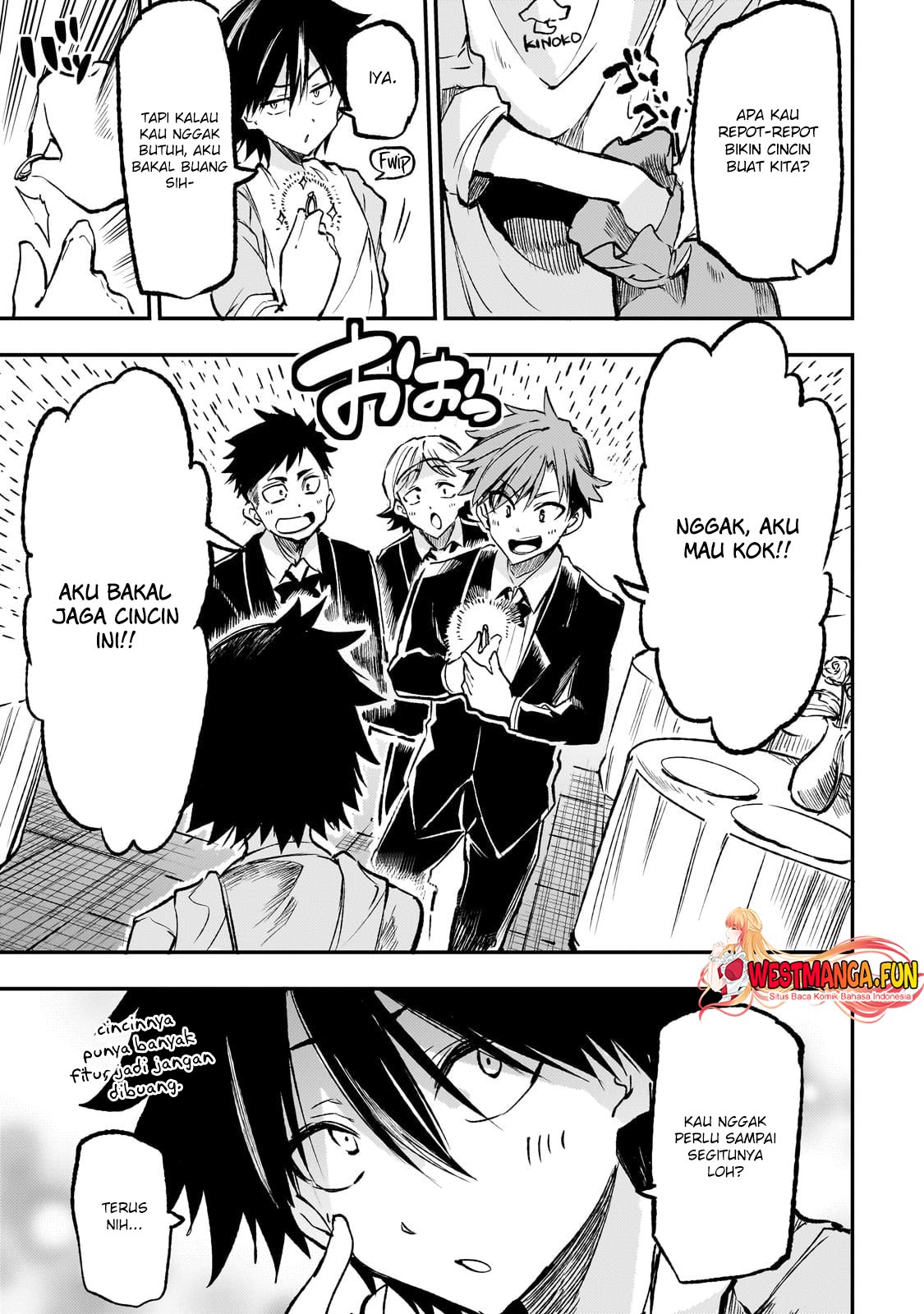 Hitoribocchi no Isekai Kouryaku Chap 238.5 - Next Chap 239.5