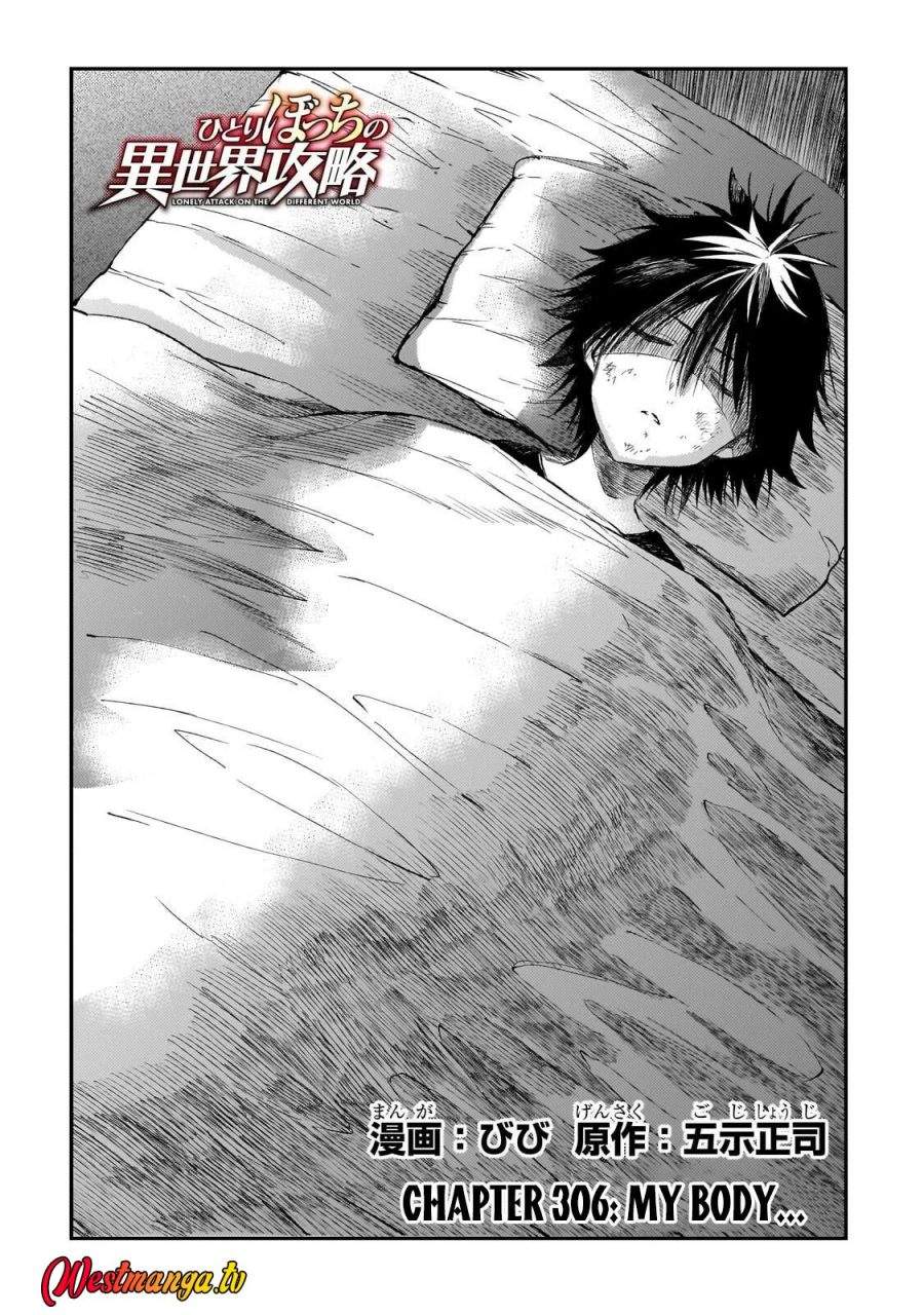 Hitoribocchi no Isekai Kouryaku Chap 306 - Next Chap 307