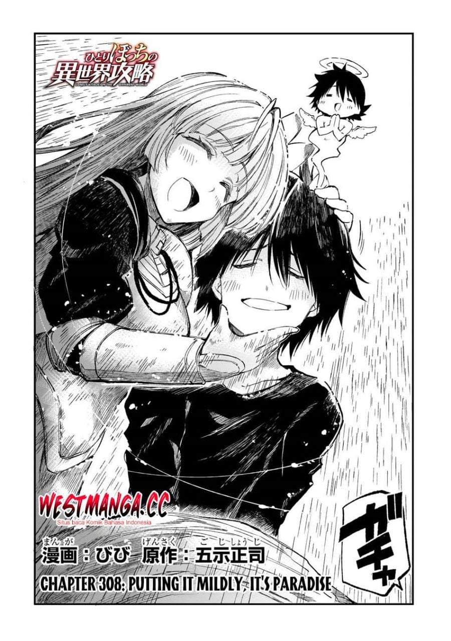 Hitoribocchi no Isekai Kouryaku Chap 308 - Next Chap 309