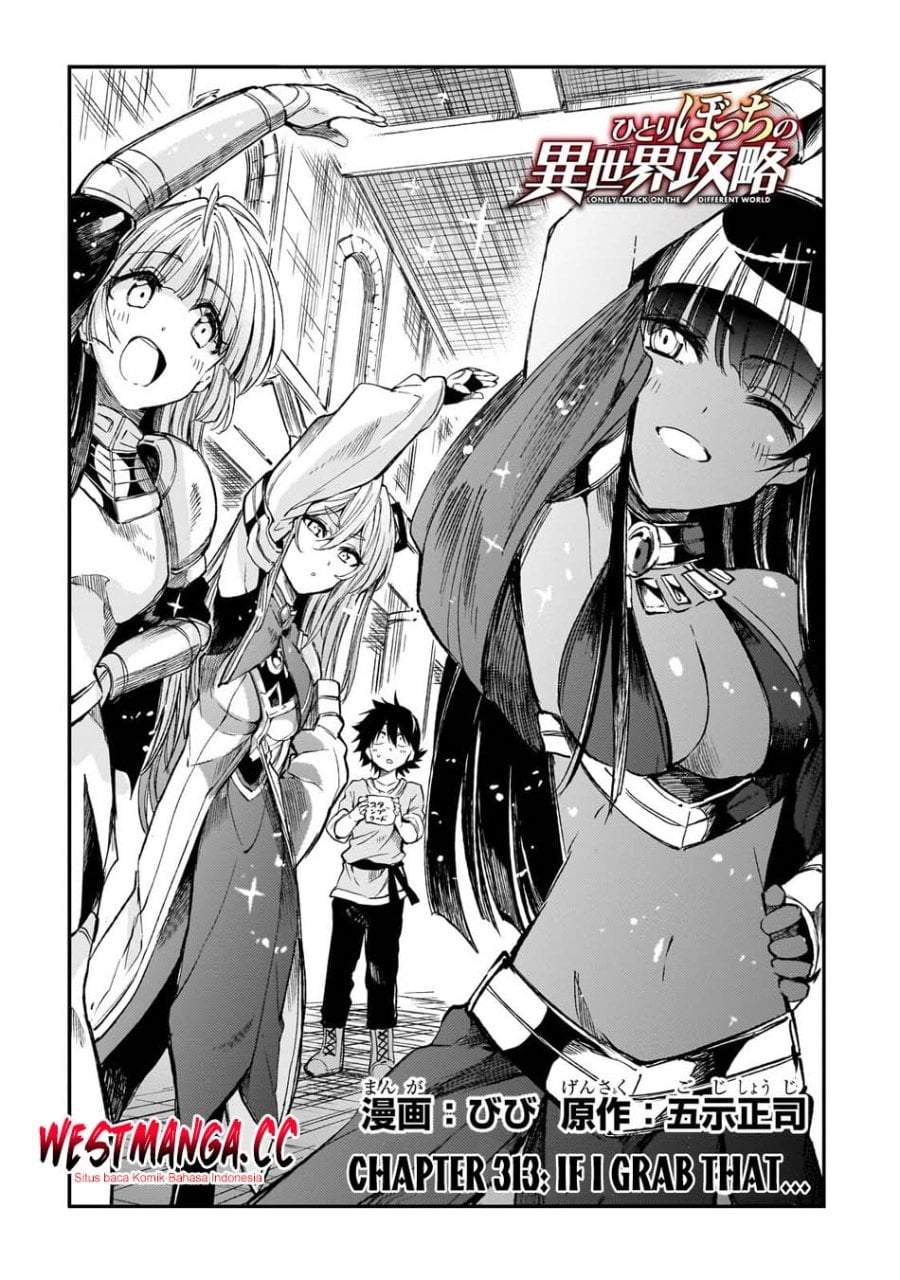 Hitoribocchi no Isekai Kouryaku Chap 313 - Next Chap 314