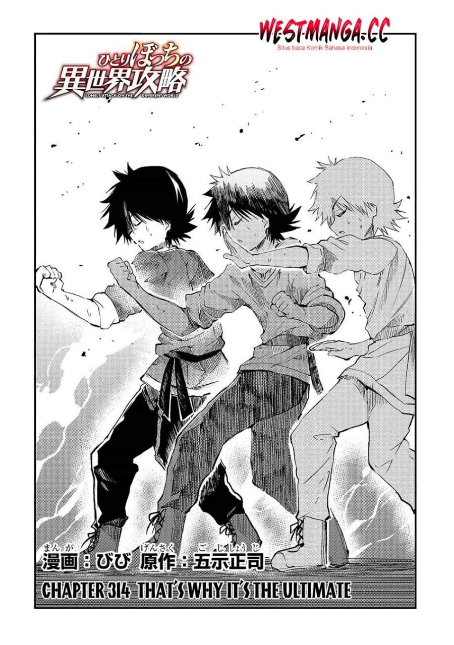 Hitoribocchi no Isekai Kouryaku Chap 314 - Next Chap 315