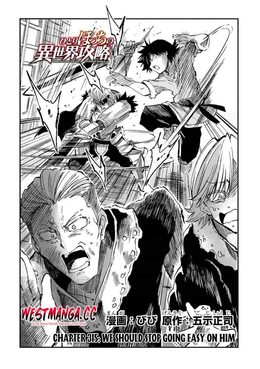 Hitoribocchi no Isekai Kouryaku Chap 315 - Next Chap 316