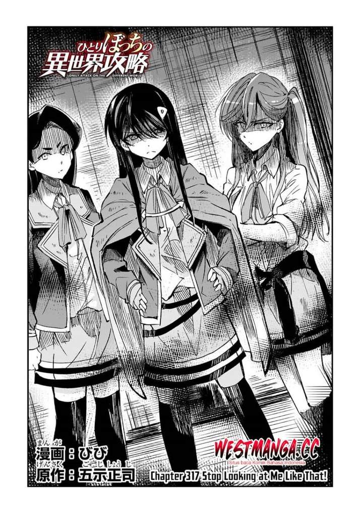 Hitoribocchi no Isekai Kouryaku Chap 317 - Next Chap 318