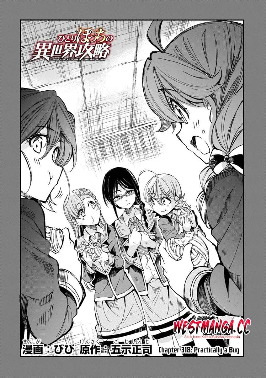 Hitoribocchi no Isekai Kouryaku Chap 318 - Next Chap 319