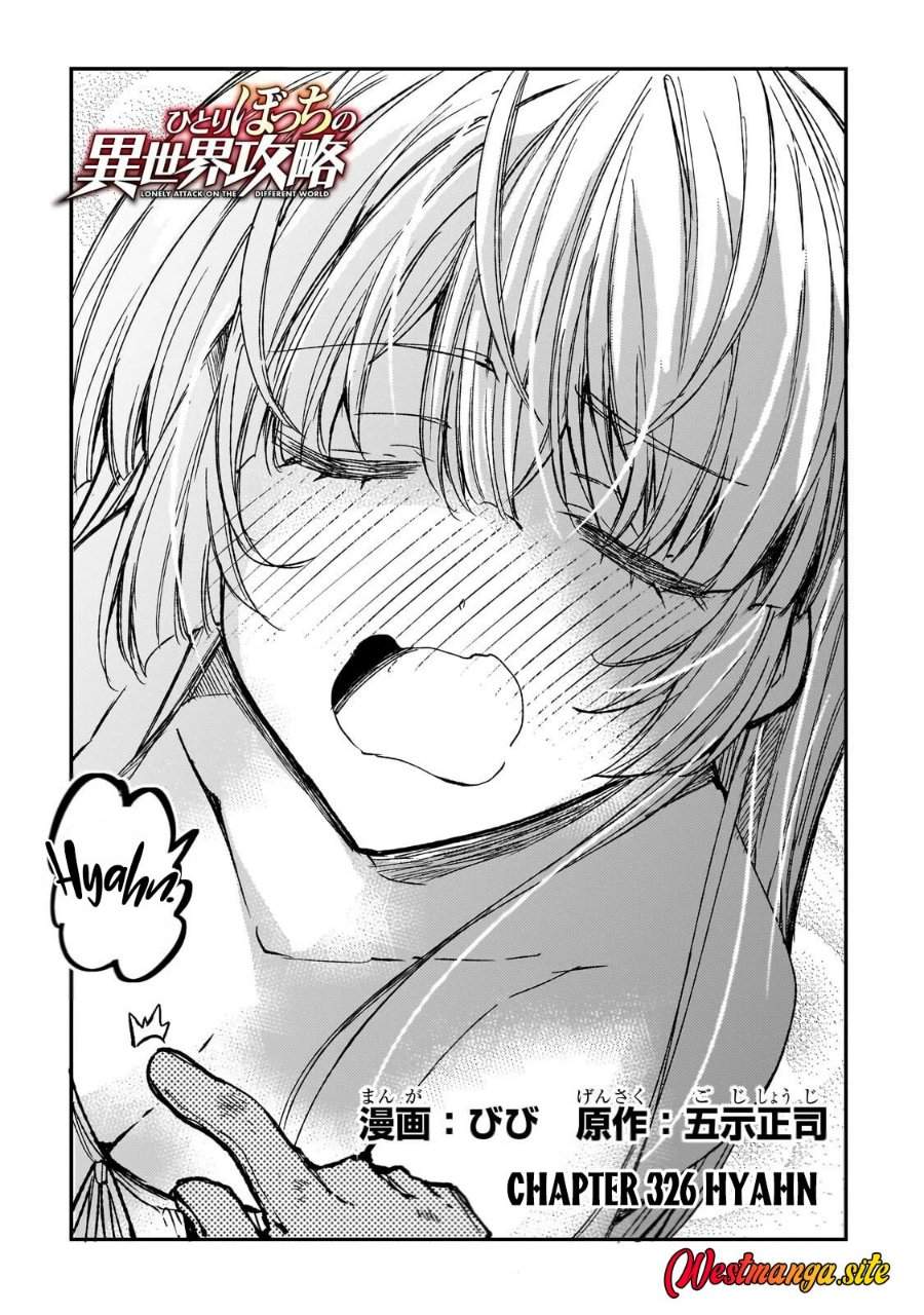 Hitoribocchi no Isekai Kouryaku Chap 326 - Next Chap 327