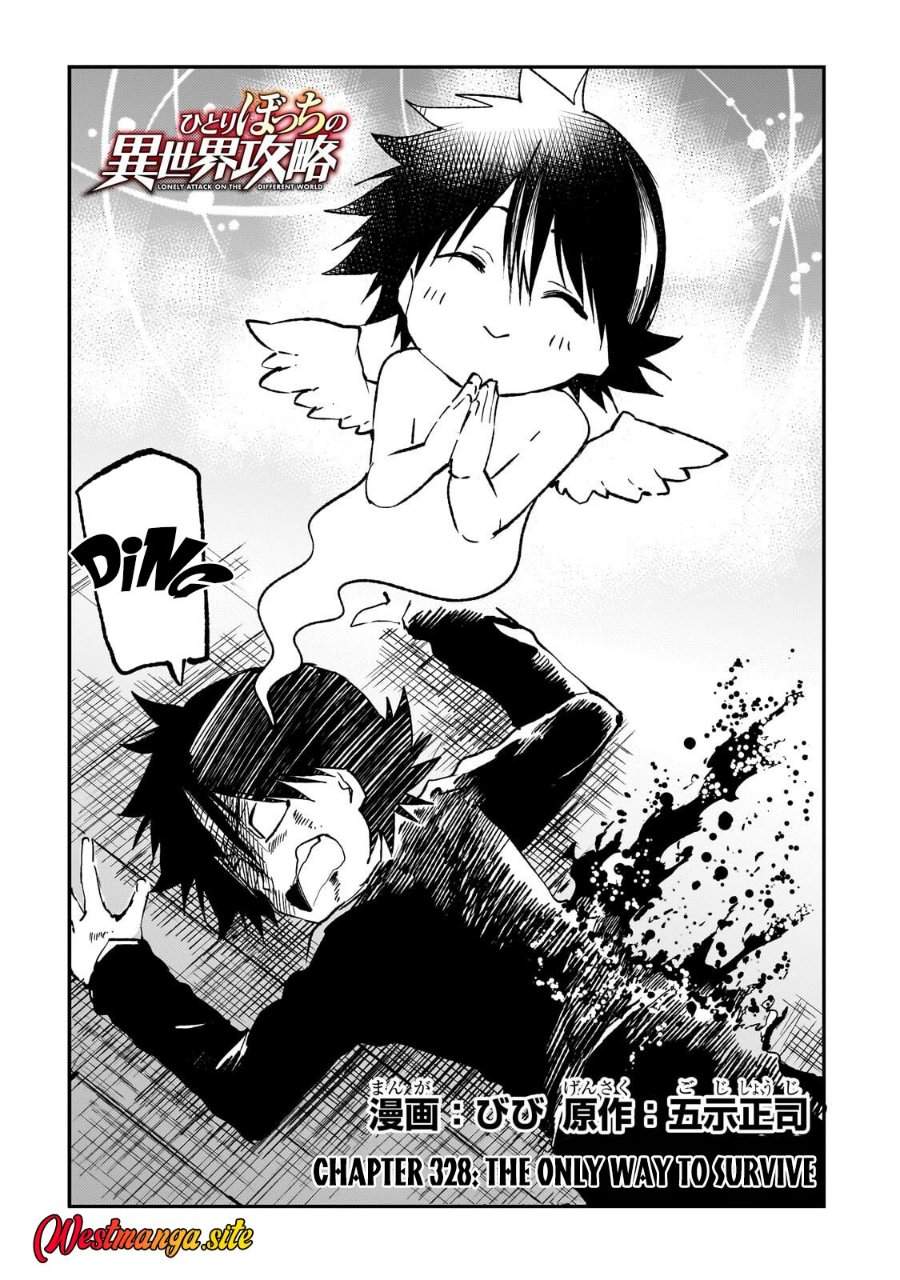 Hitoribocchi no Isekai Kouryaku Chap 328 - Next Chap 329