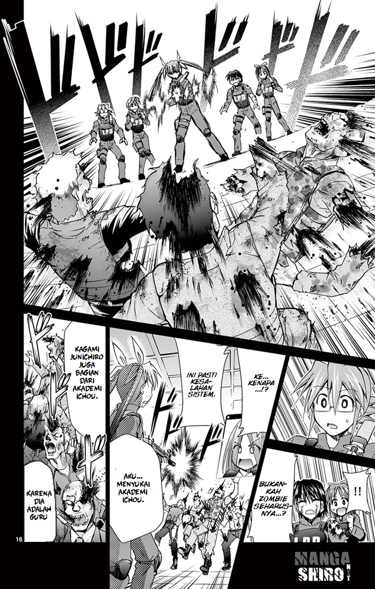 Denpa Kyoushi Chap 141 - Next Chap 142