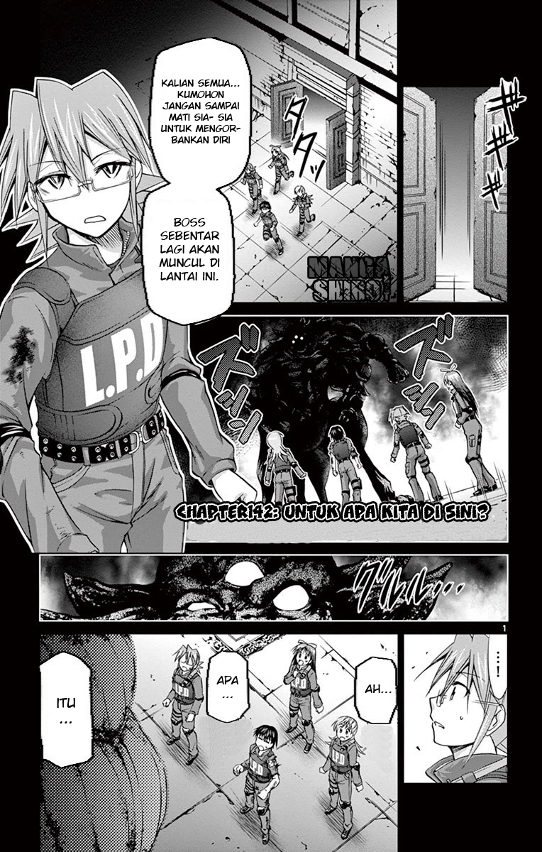 Denpa Kyoushi Chap 142 - Next Chap 143