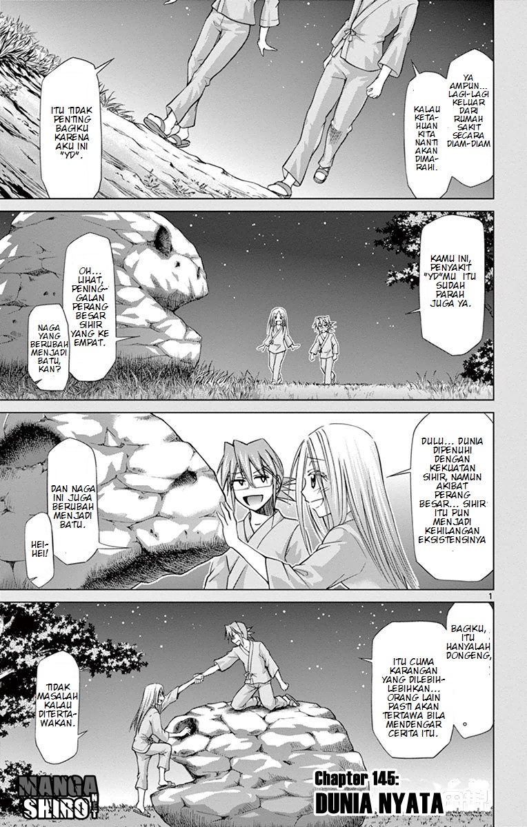 Denpa Kyoushi Chap 145 - Next Chap 146
