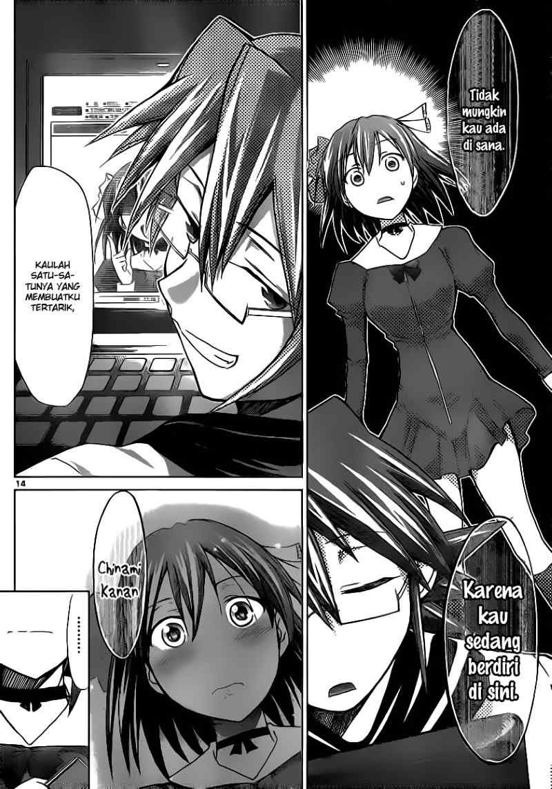 Denpa Kyoushi Chap 15 - Next Chap 16