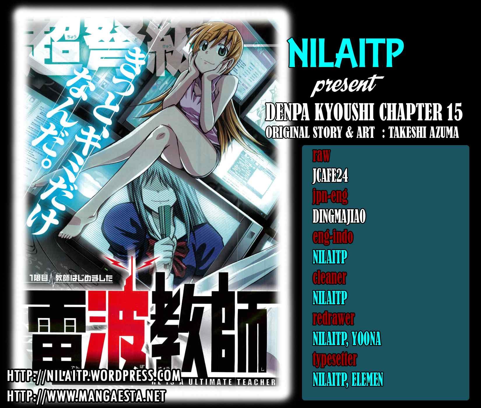 Denpa Kyoushi Chap 15 - Next Chap 16