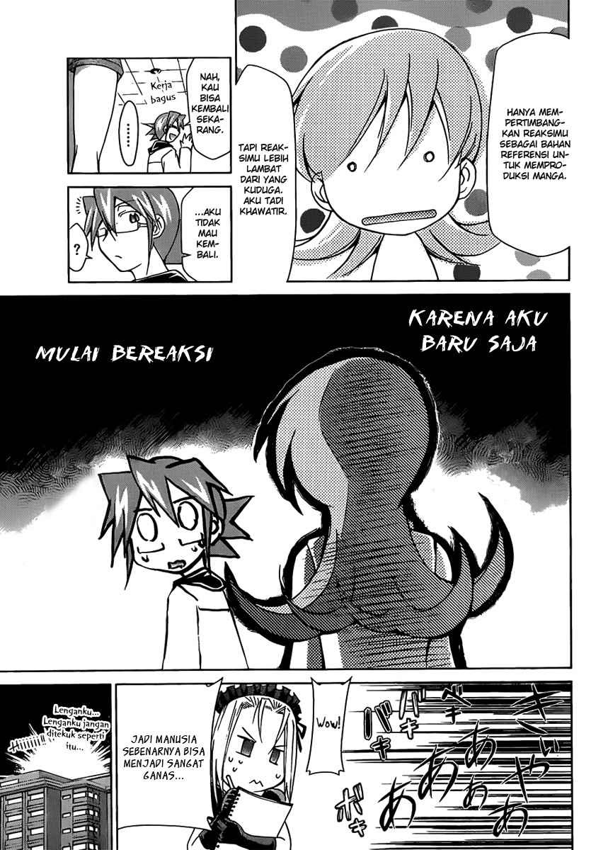 Denpa Kyoushi Chap 18 - Next Chap 19
