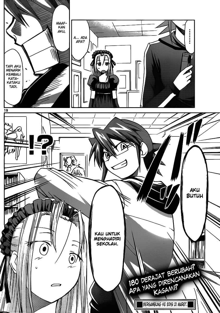 Denpa Kyoushi Chap 18 - Next Chap 19