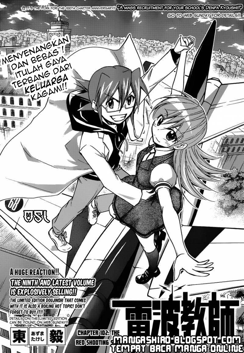Denpa Kyoushi Chap 102 - Next Chap 103