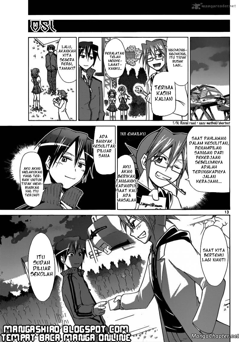 Denpa Kyoushi Chap 104 - Next Chap 105