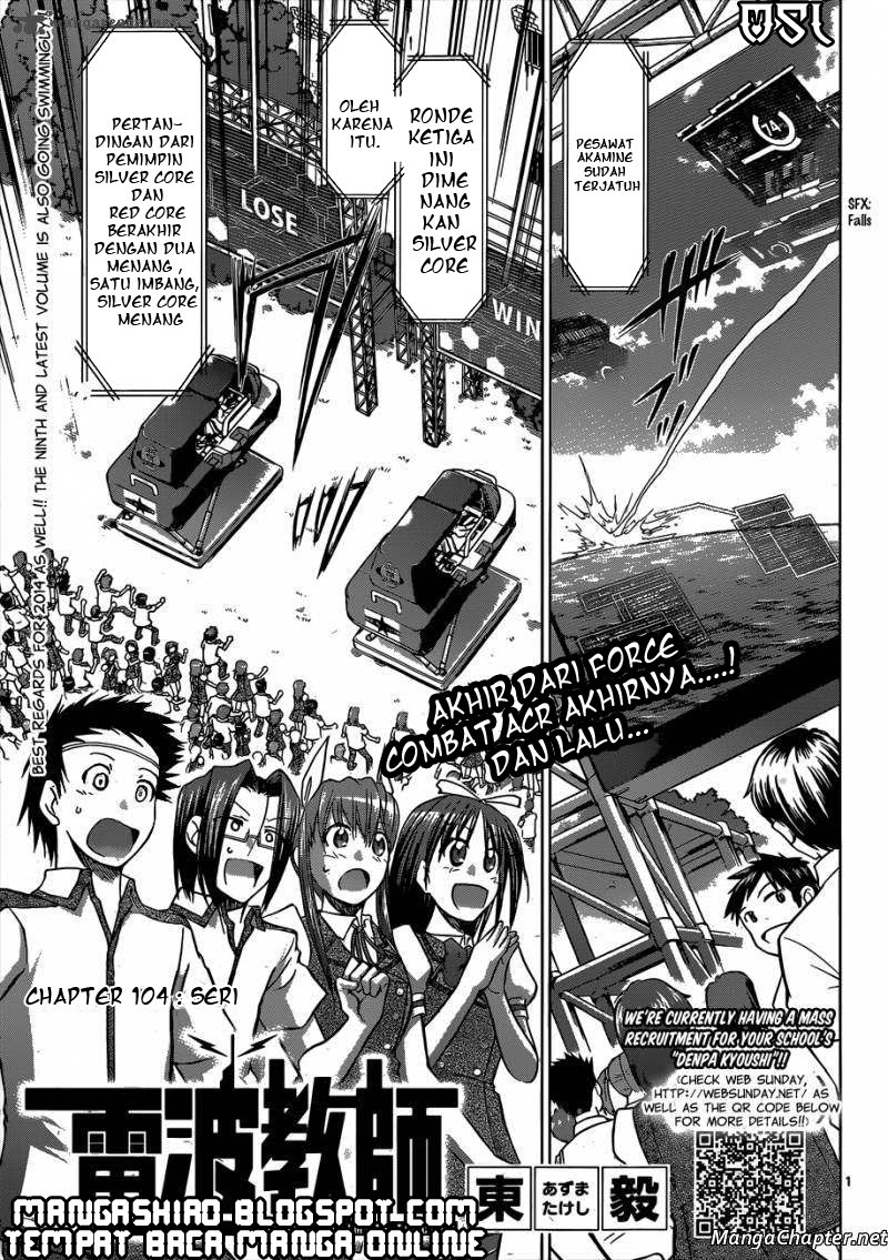 Denpa Kyoushi Chap 104 - Next Chap 105