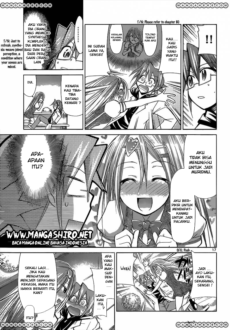 Denpa Kyoushi Chap 106 - Next Chap 107