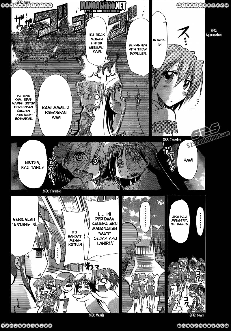 Denpa Kyoushi Chap 108 - Next Chap 109