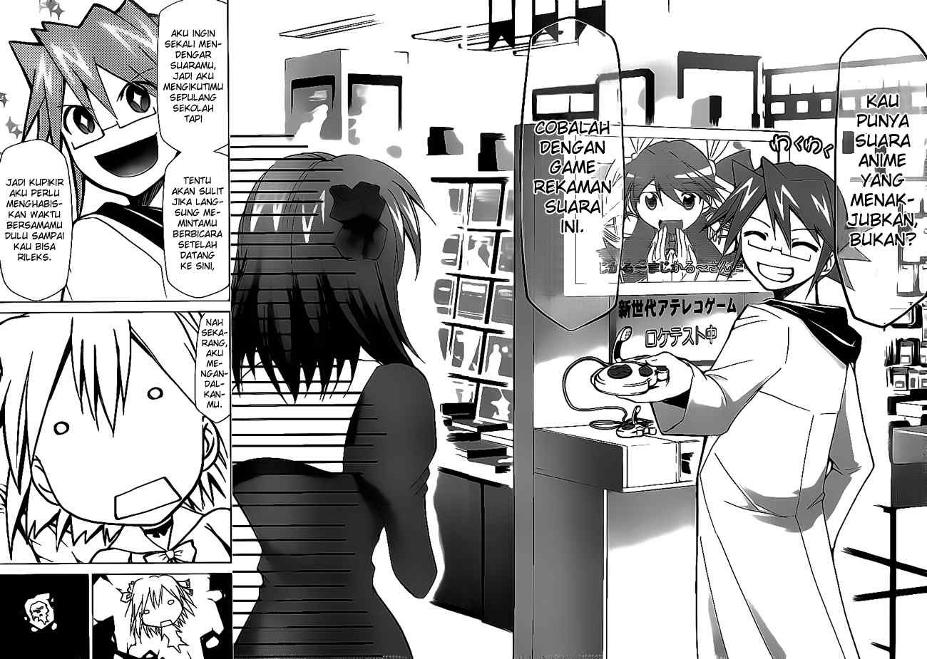 Denpa Kyoushi Chap 12 - Next Chap 13