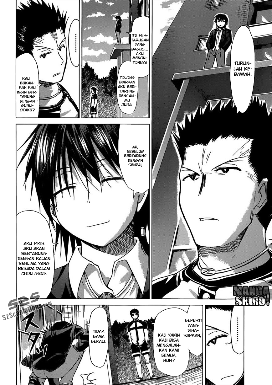 Denpa Kyoushi Chap 121 - Next Chap 122