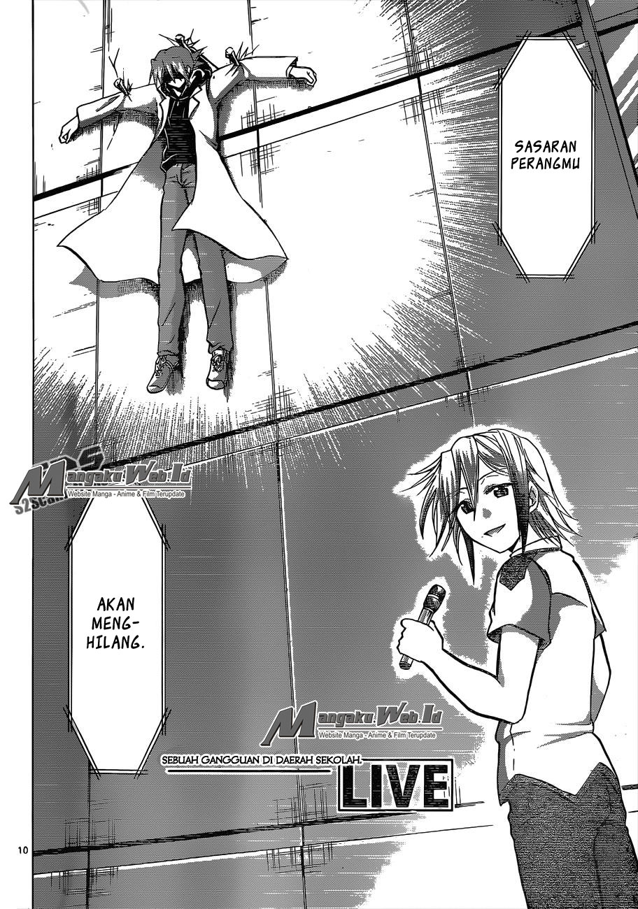 Denpa Kyoushi Chap 122 - Next Chap 123