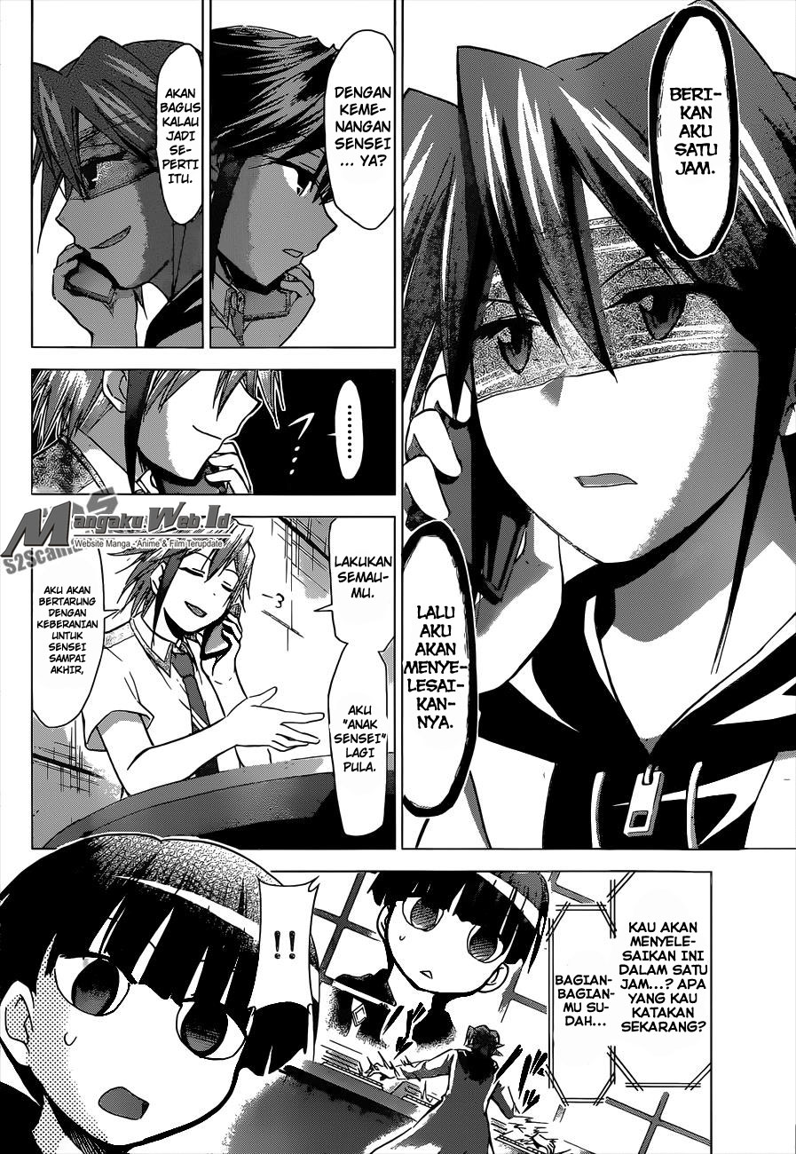 Denpa Kyoushi Chap 123 - Next Chap 124