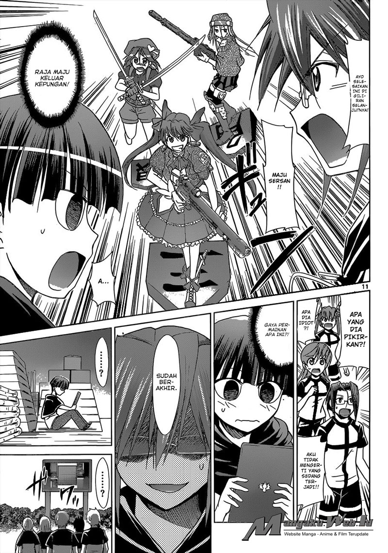 Denpa Kyoushi Chap 124 - Next Chap 125