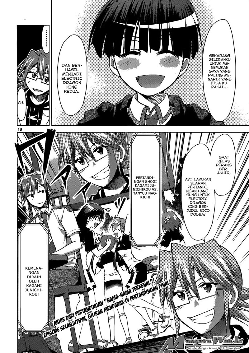 Denpa Kyoushi Chap 124 - Next Chap 125