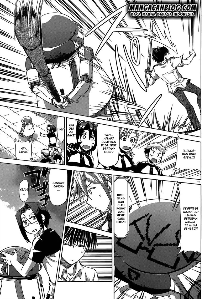 Denpa Kyoushi Chap 125 - Next Chap 126