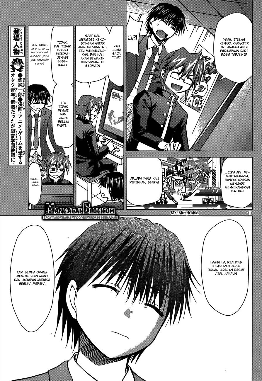 Denpa Kyoushi Chap 127 - Next Chap 128