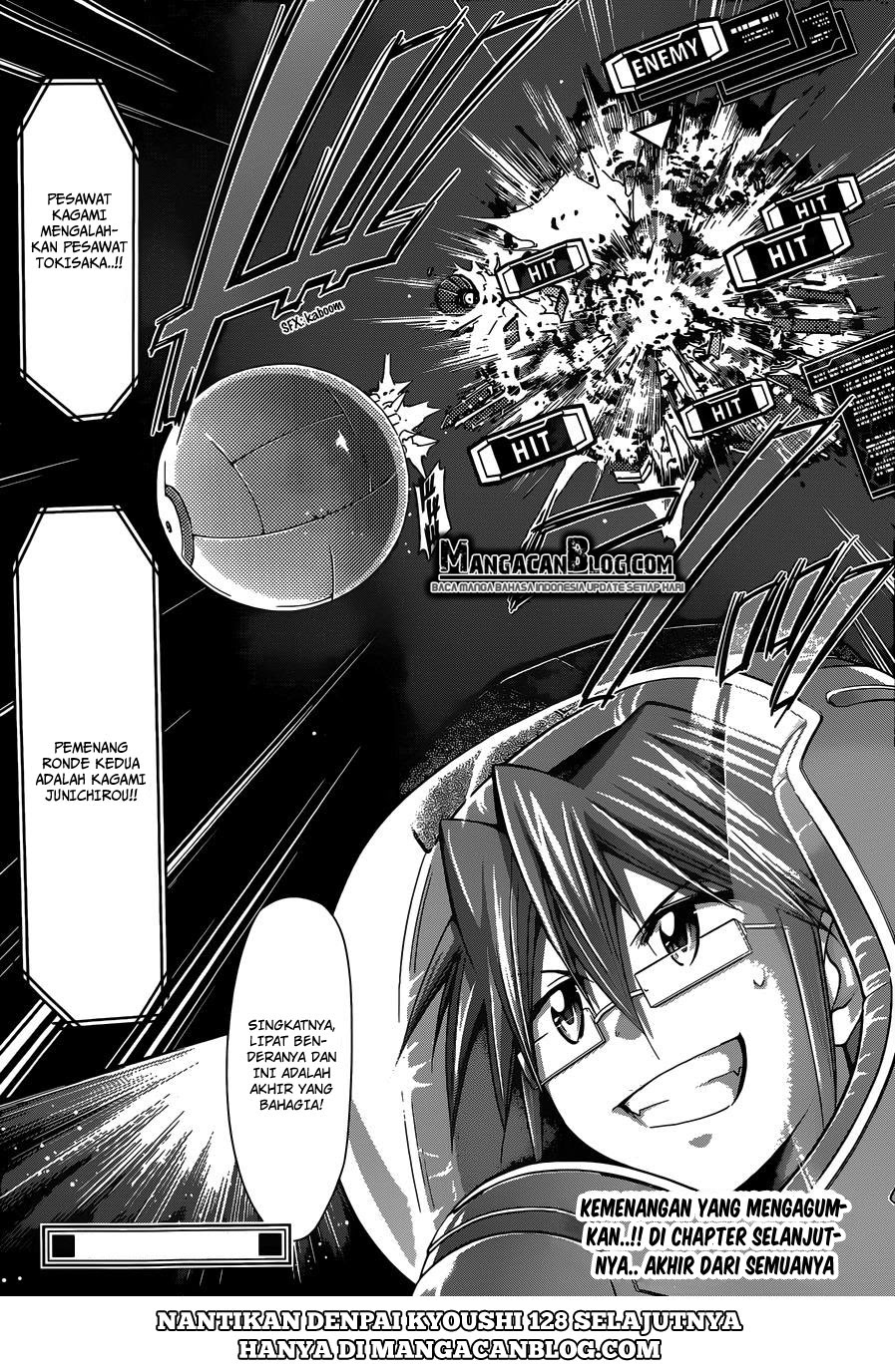 Denpa Kyoushi Chap 127 - Next Chap 128