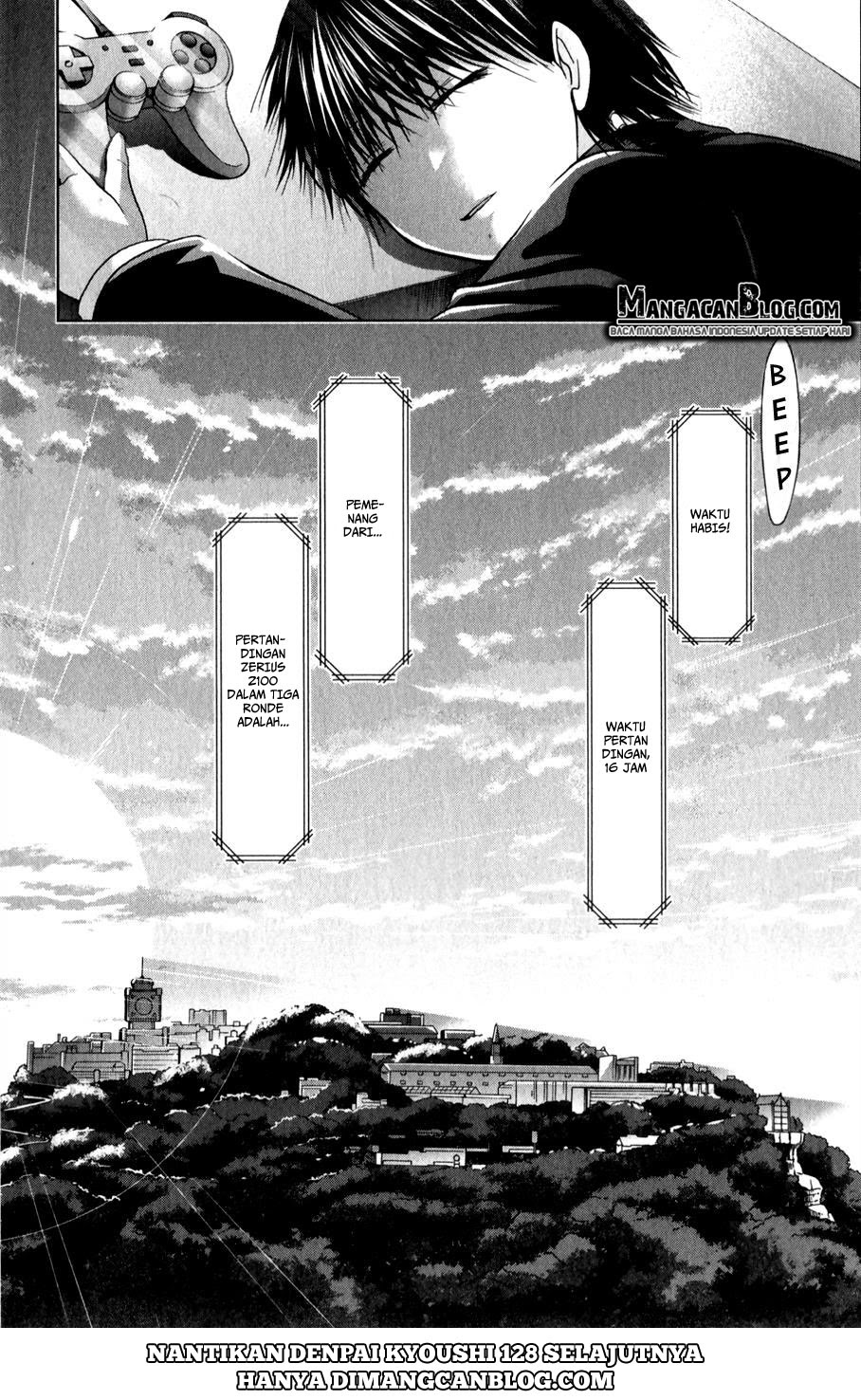 Denpa Kyoushi Chap 128 - Next Chap 129