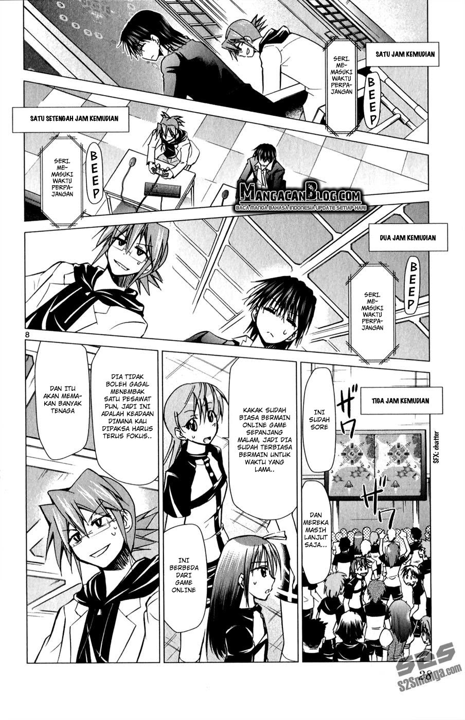 Denpa Kyoushi Chap 128 - Next Chap 129