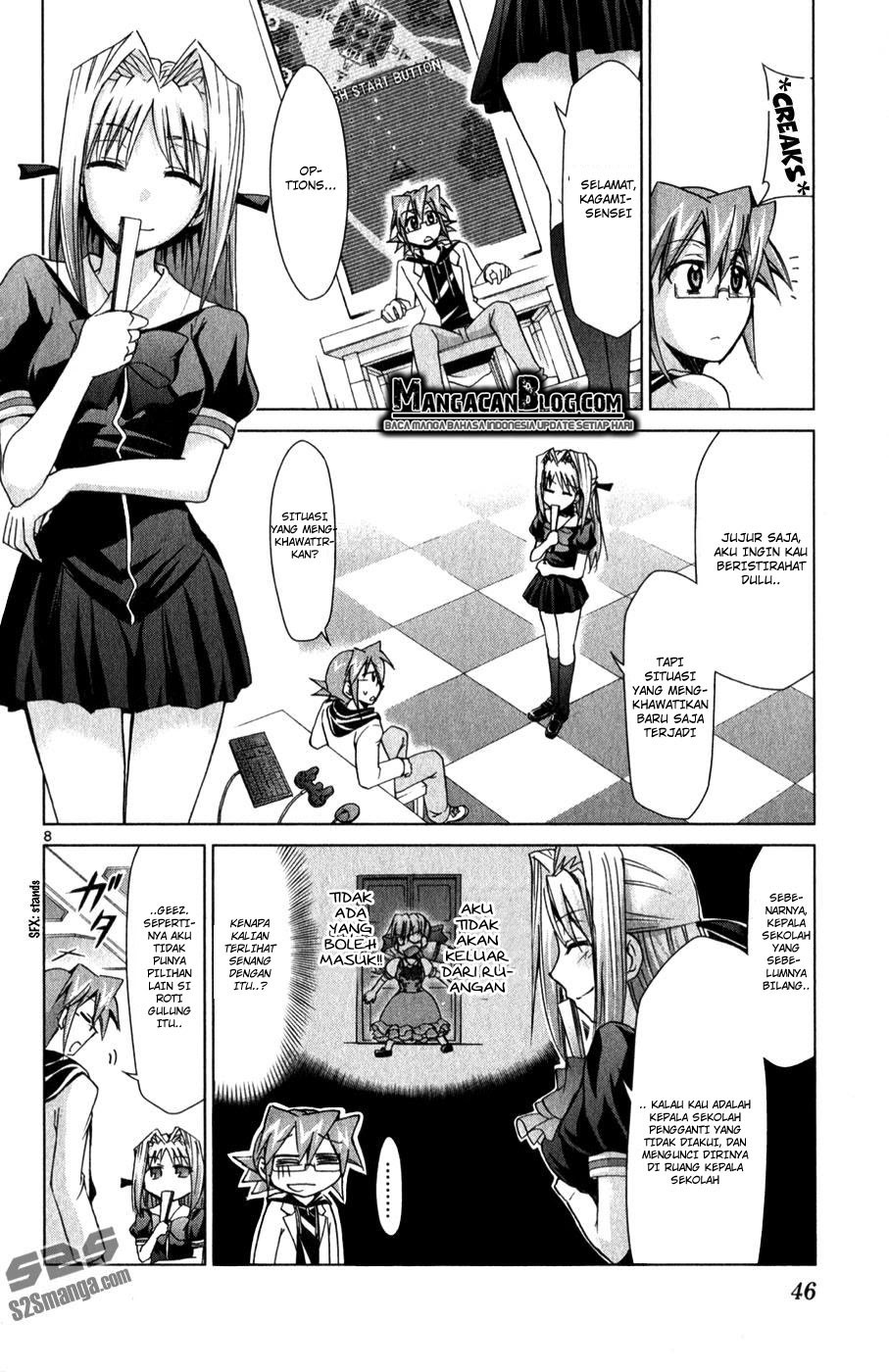 Denpa Kyoushi Chap 129 - Next Chap 130
