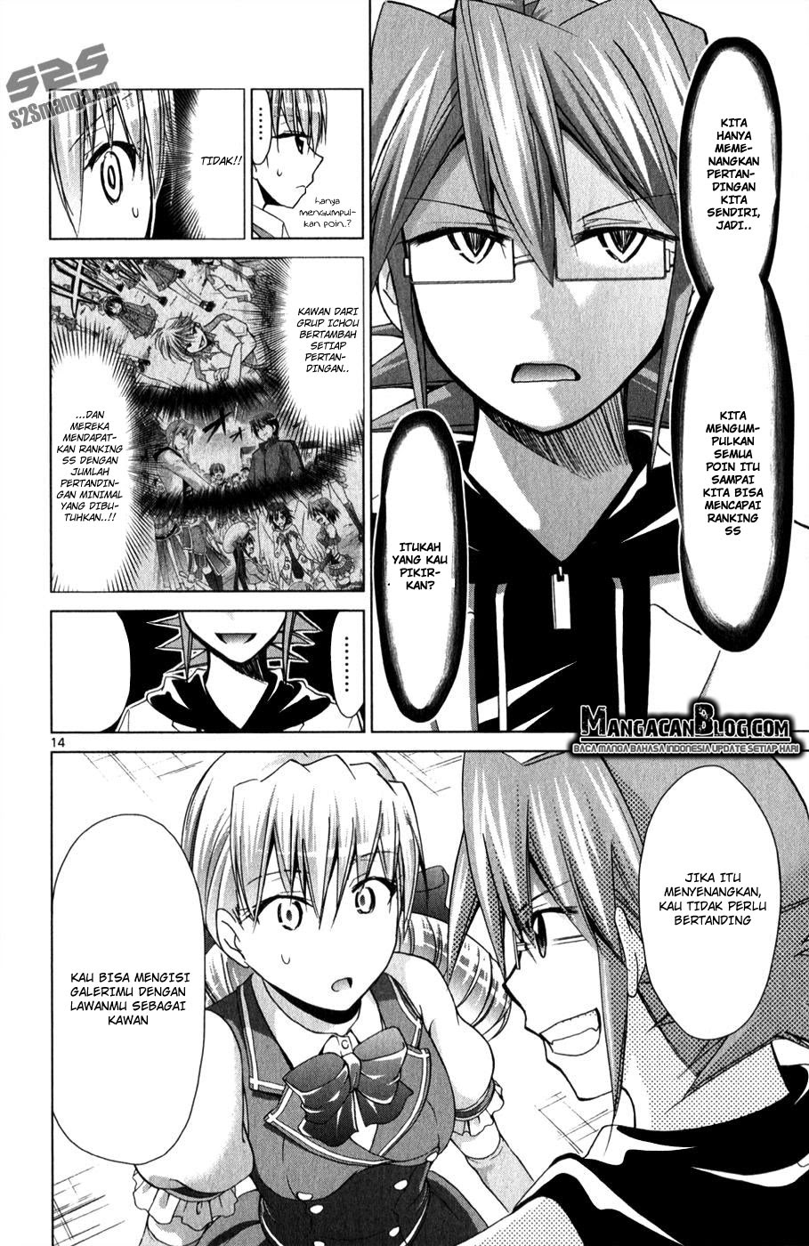 Denpa Kyoushi Chap 129 - Next Chap 130