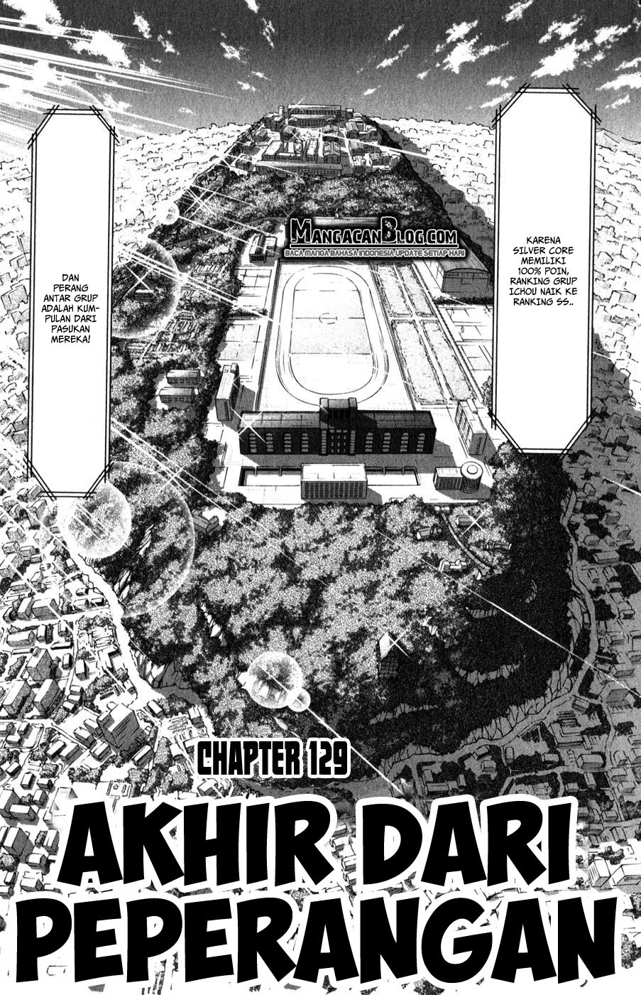 Denpa Kyoushi Chap 129 - Next Chap 130