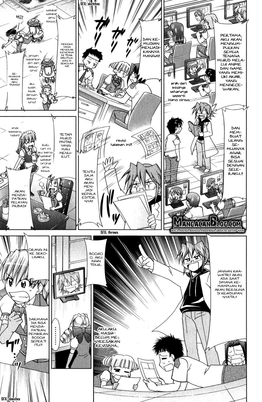 Denpa Kyoushi Chap 129 - Next Chap 130